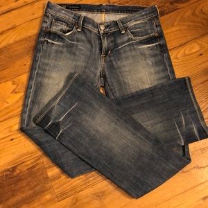 COH low waist bootcut